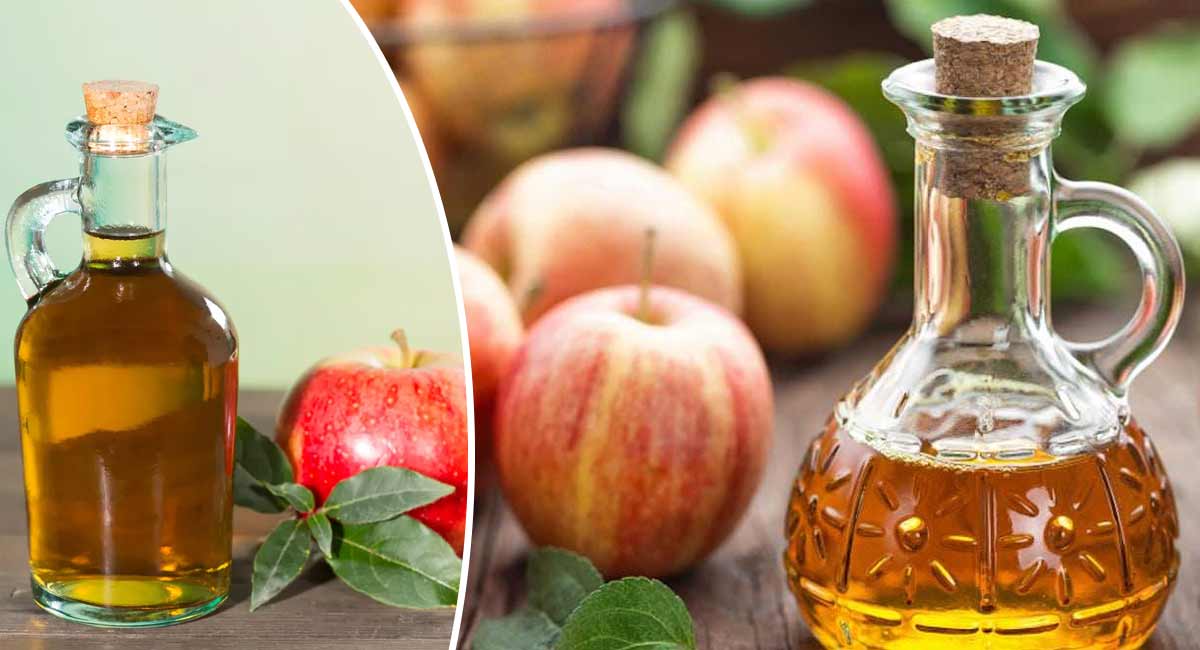 Voici 6 supers astuces très éfficace pour utiliser le vinaigre de cidre chez vous !